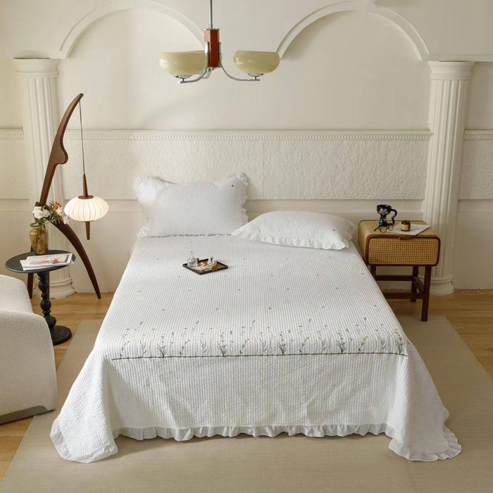 Зөөлөн цэвэр даавуун орны бүтээлэг