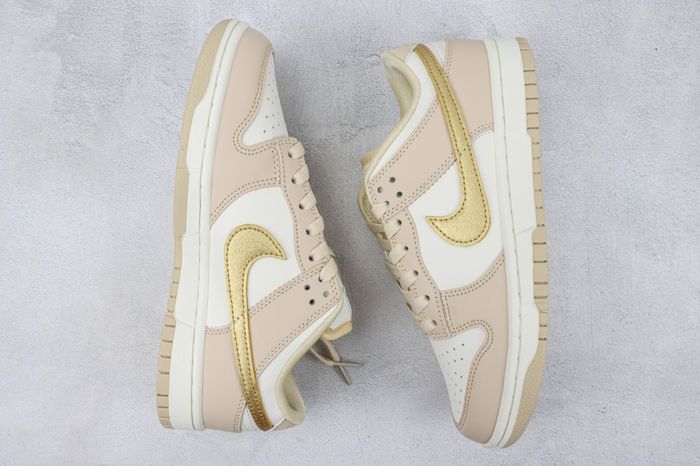 Nike Wmns Dunk Low 'Gold Swoosh'