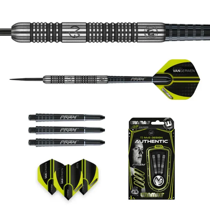 Winmau MVG AUTHENTIC 85% Tungsten Steel Tip