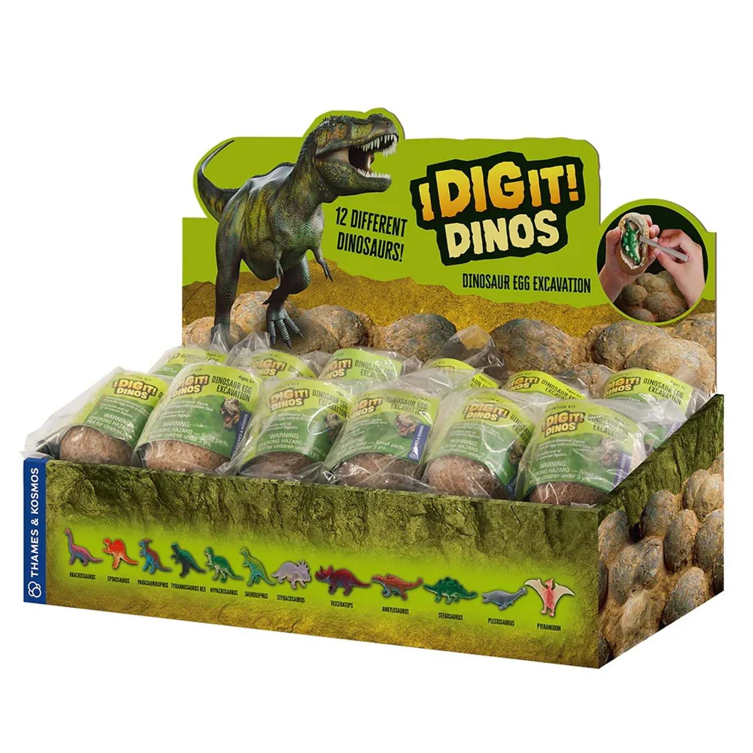 I Dig It! Dinos — Дино малтлагын багц