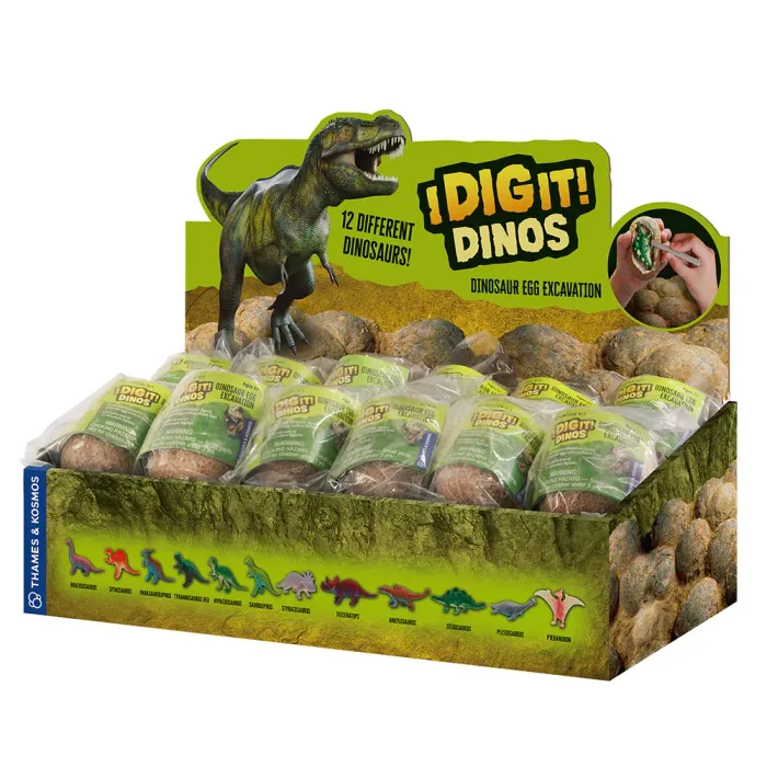 I Dig It! Dinos — Дино малтлагын багц