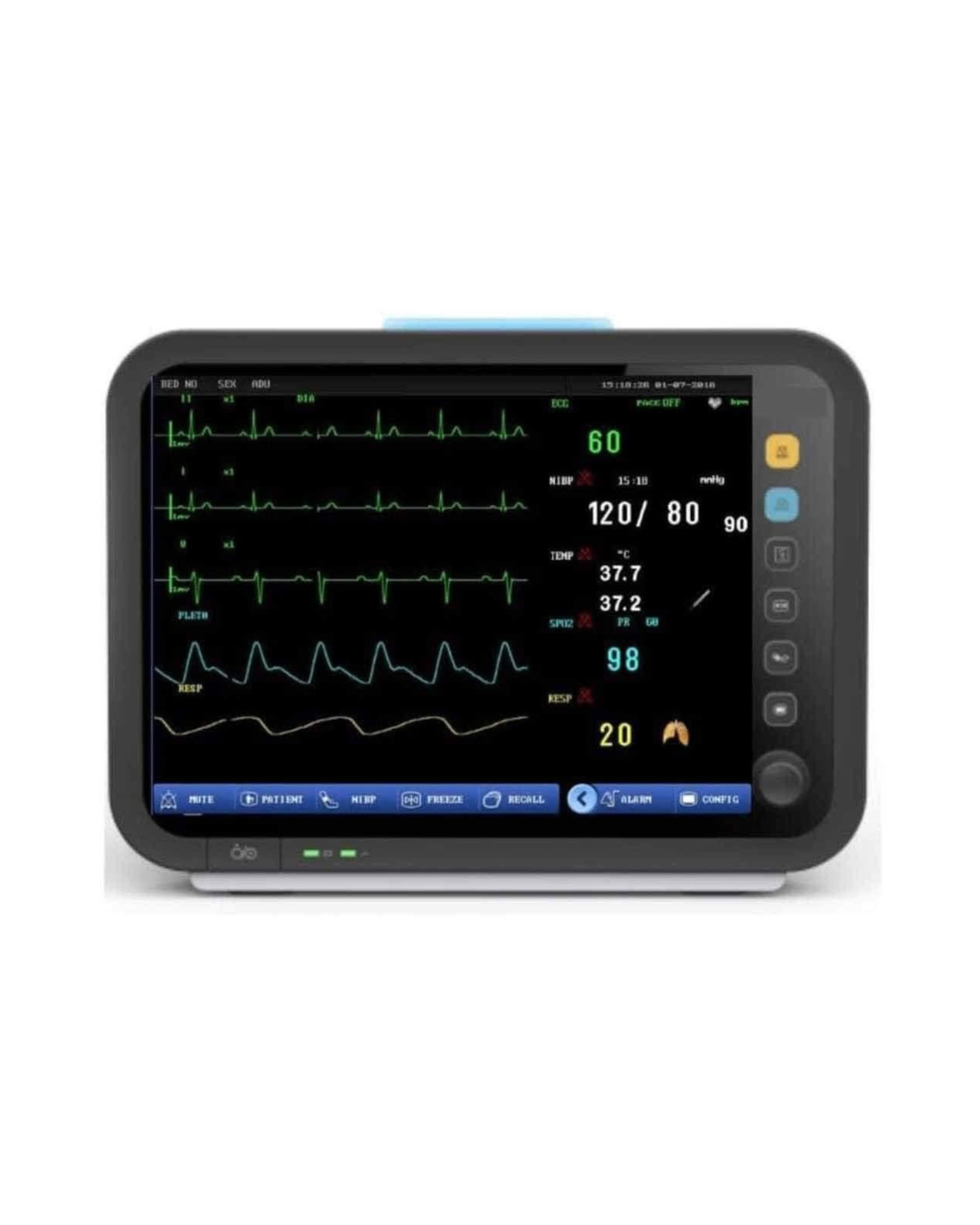 Өвчтний хяналтын монитор (12,1 инчийн энгийн дэлгэцтэй)