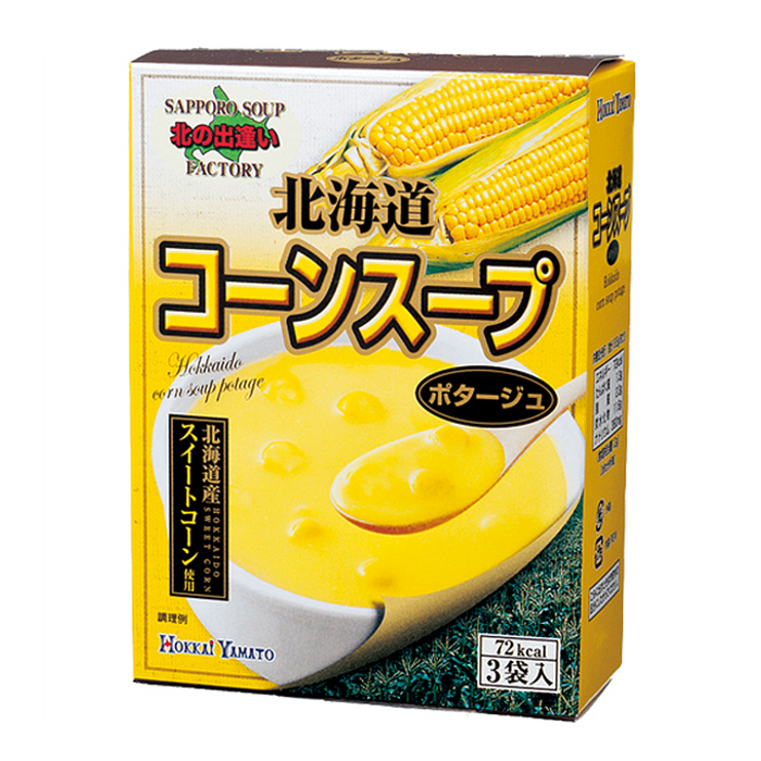Эрдэнэшишийн зутан шөл 3ш/Hokkaido corn soup 49.5gr 3pc