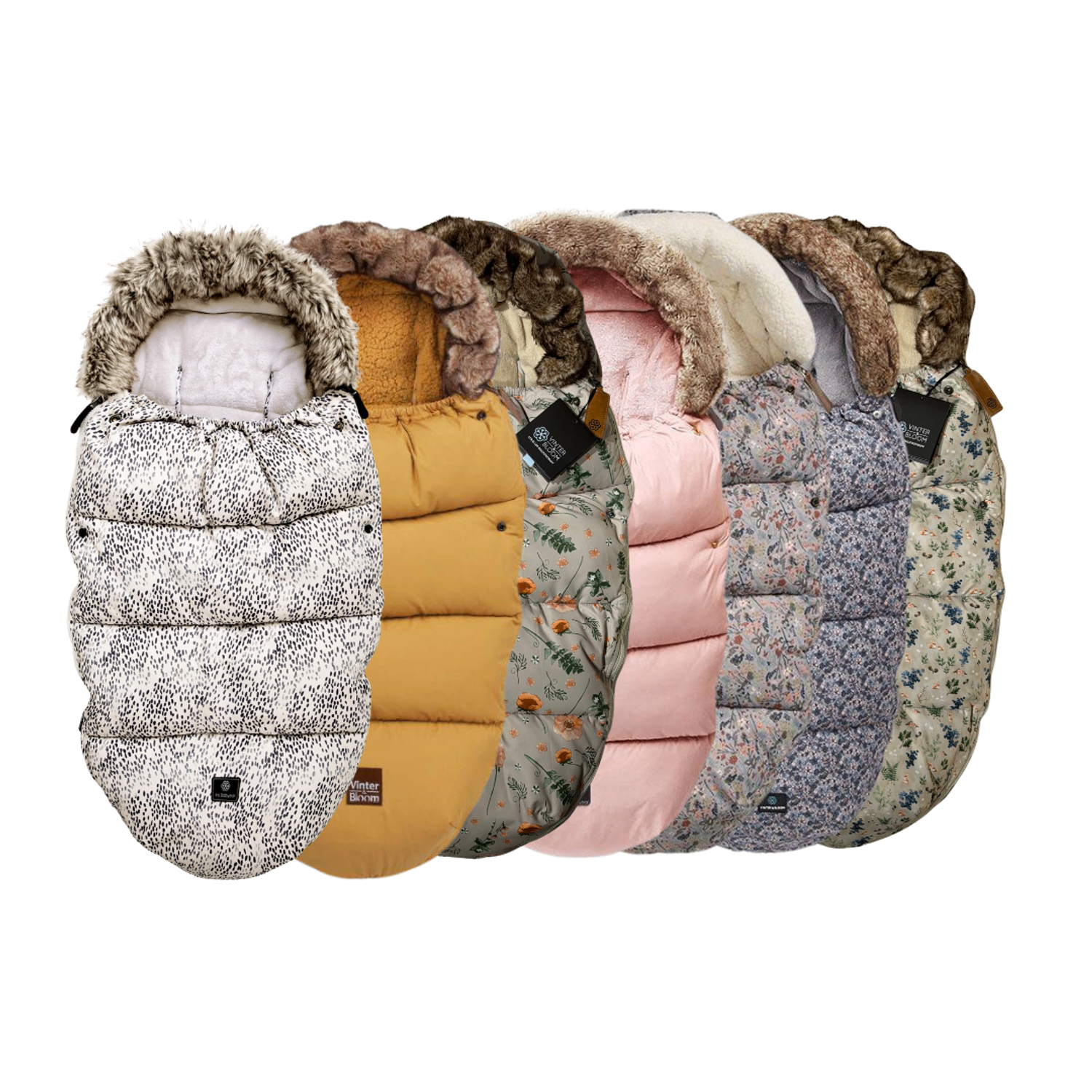 Vinter & Bloom - Cөдөн дотортой хүүхдийн мишок, 0-3 нас