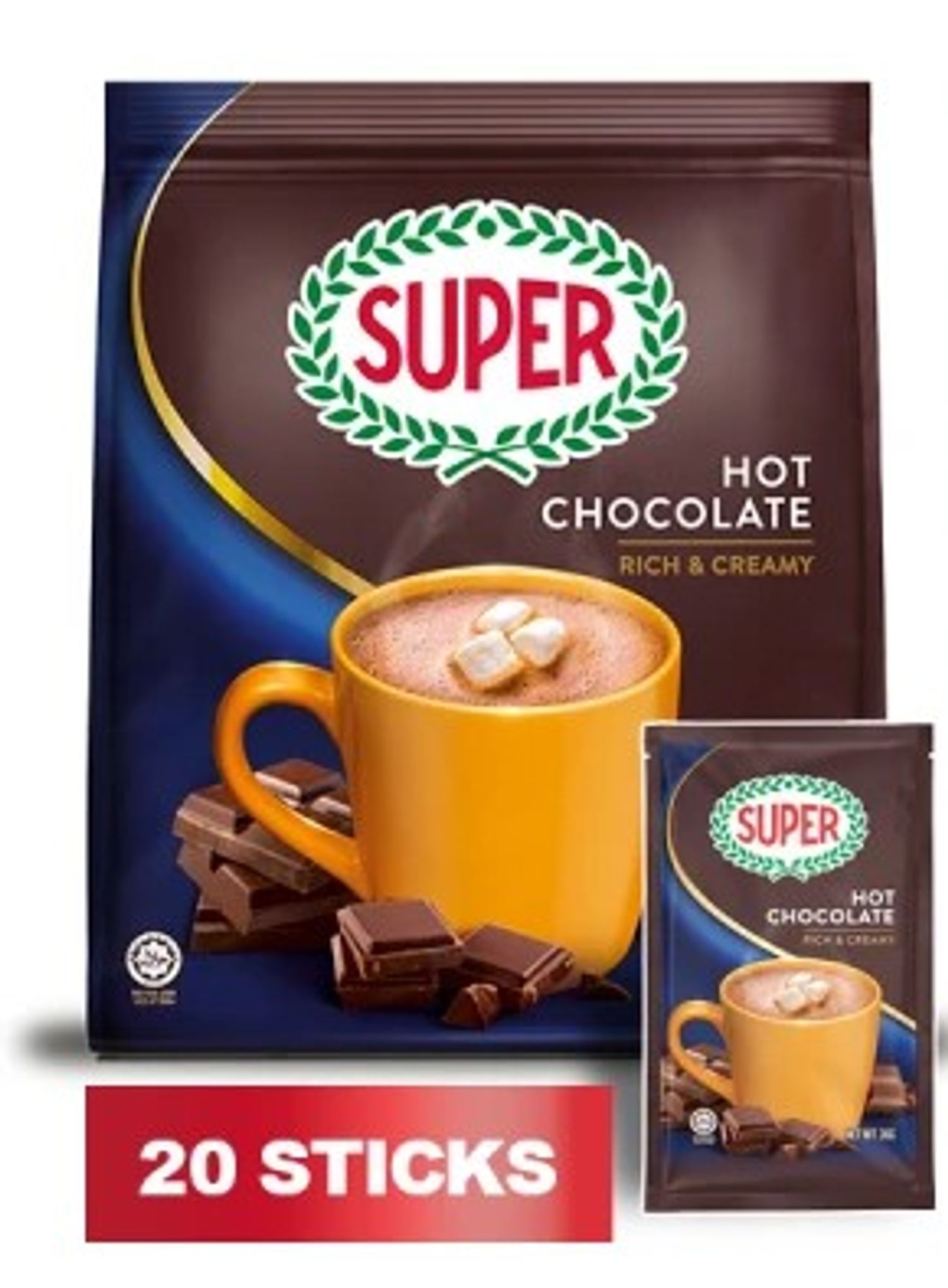 Шоколад халуун Super 20ш