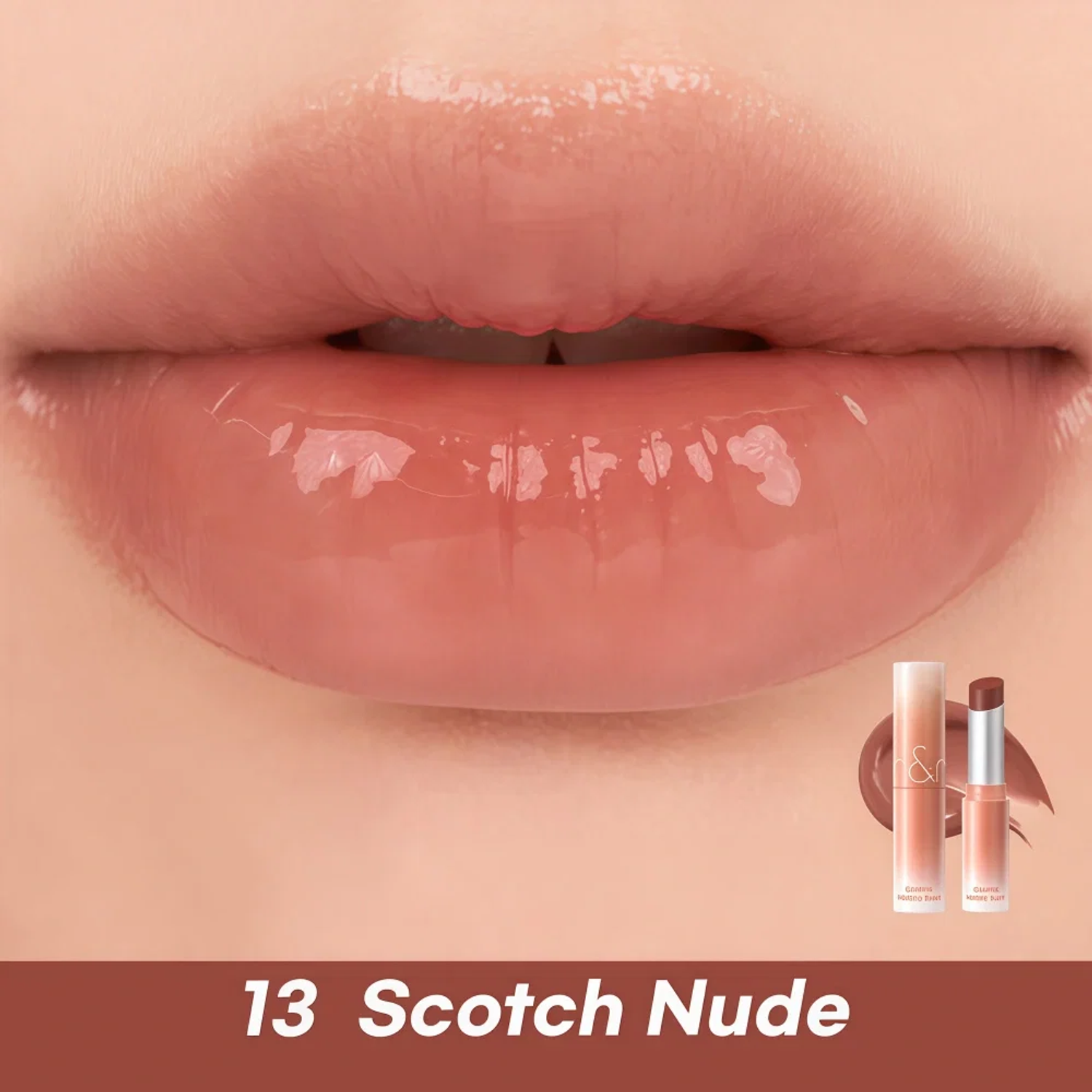 rom&nd Glasting Melting Balm 13 Scotch Nude