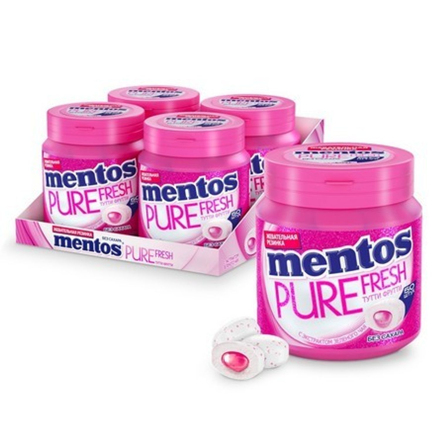 Бохь mentos 100гр 