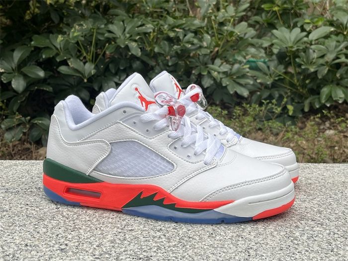 Jordan 5 Retro Low Miami Hurricanes (PS)