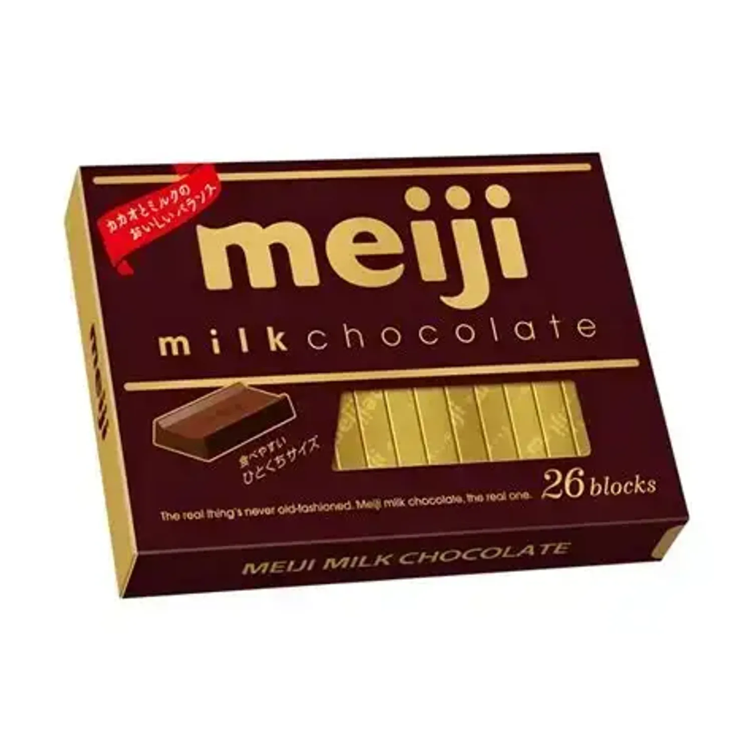 Шоколад Meiji 4.65g*26ш