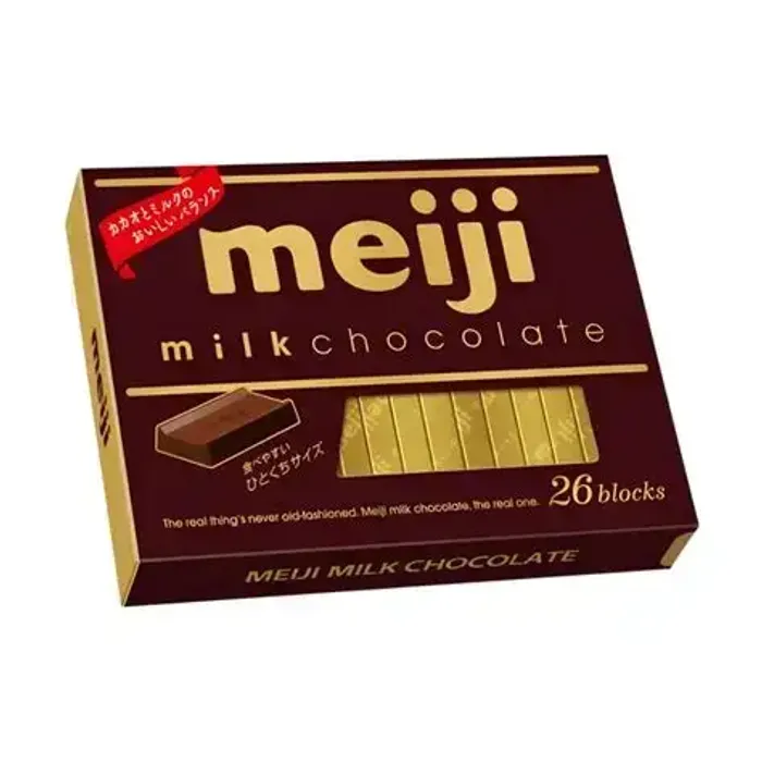 Шоколад Meiji 4.65g*26ш