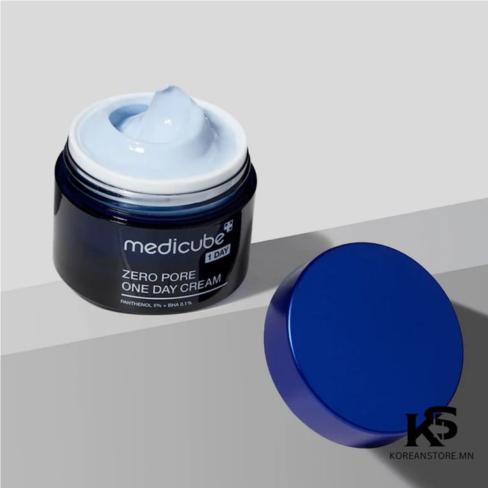 Medicube zero pore one day cream