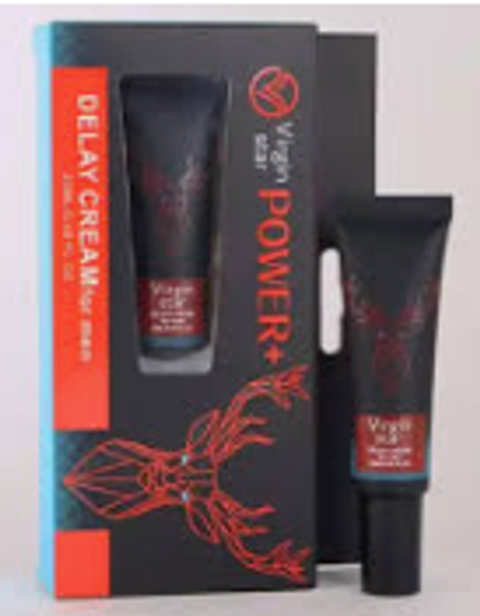 Virgin star delay cream for men