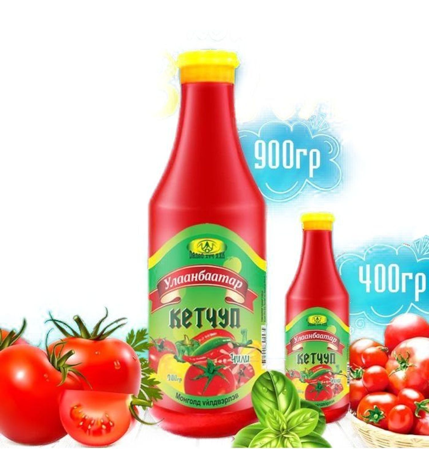 Кетчуп Улаанбаатар 900гр 
