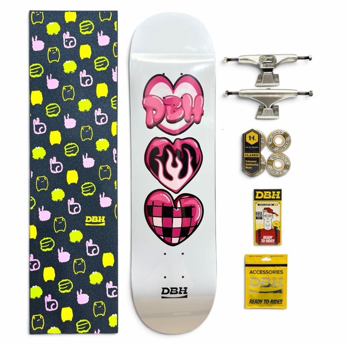 DBH Complete Skateboard 8.0”  