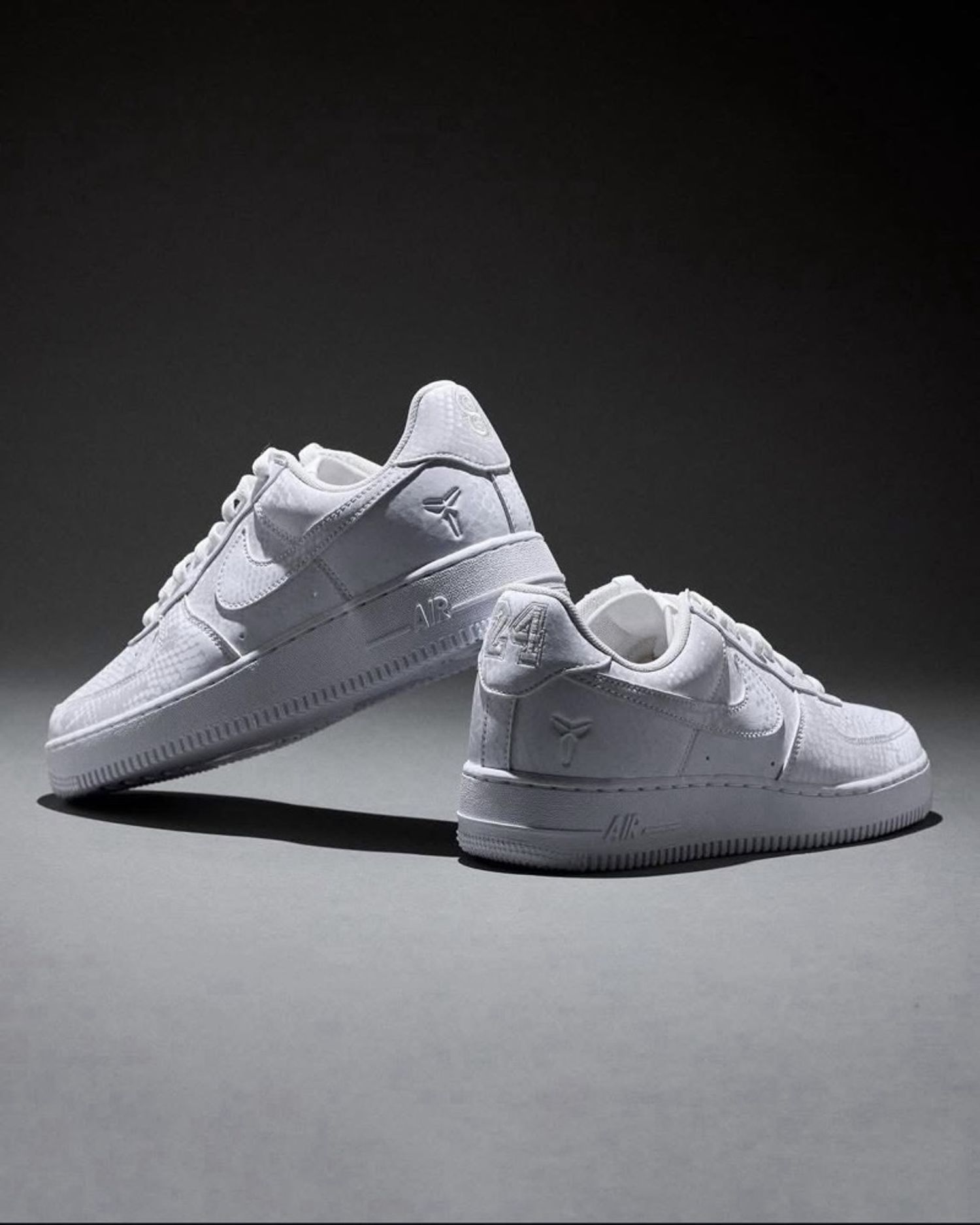 Nike Air Force 1 Low Kobe Bryant Forever White