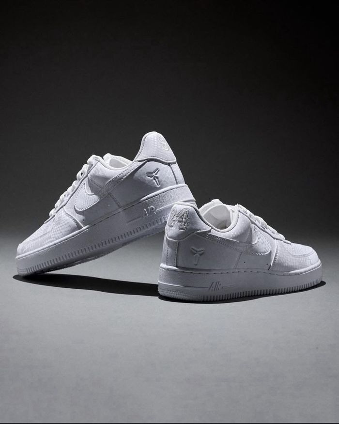 Nike Air Force 1 Low Kobe Bryant Forever White