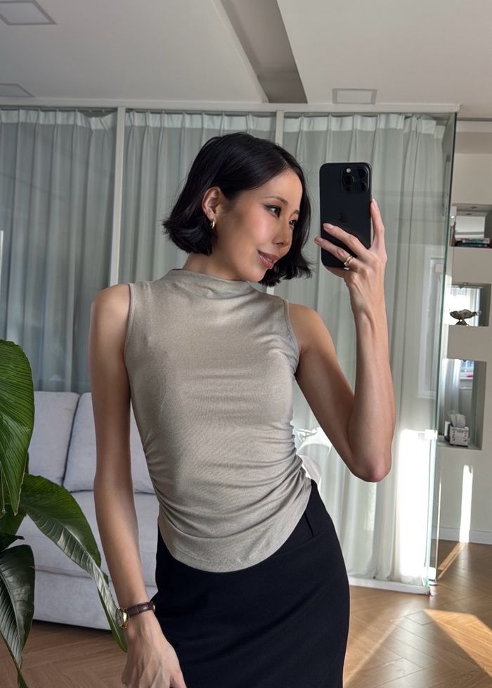 Linen Blend Camisole