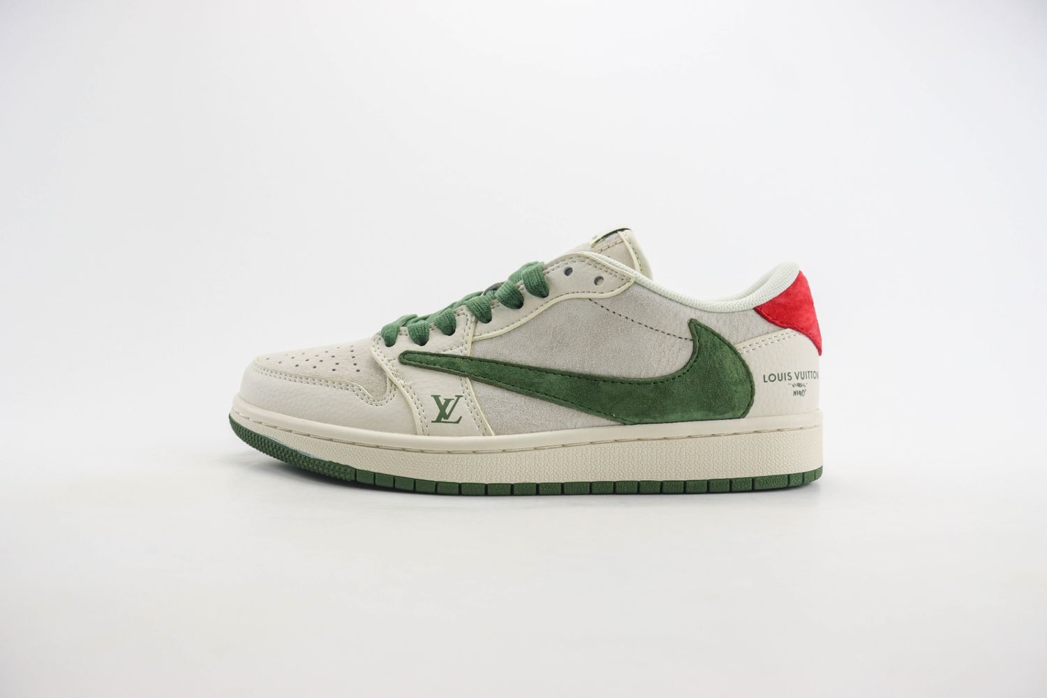 Louis Vuitton x Air Jordan Low x Travis scott 42