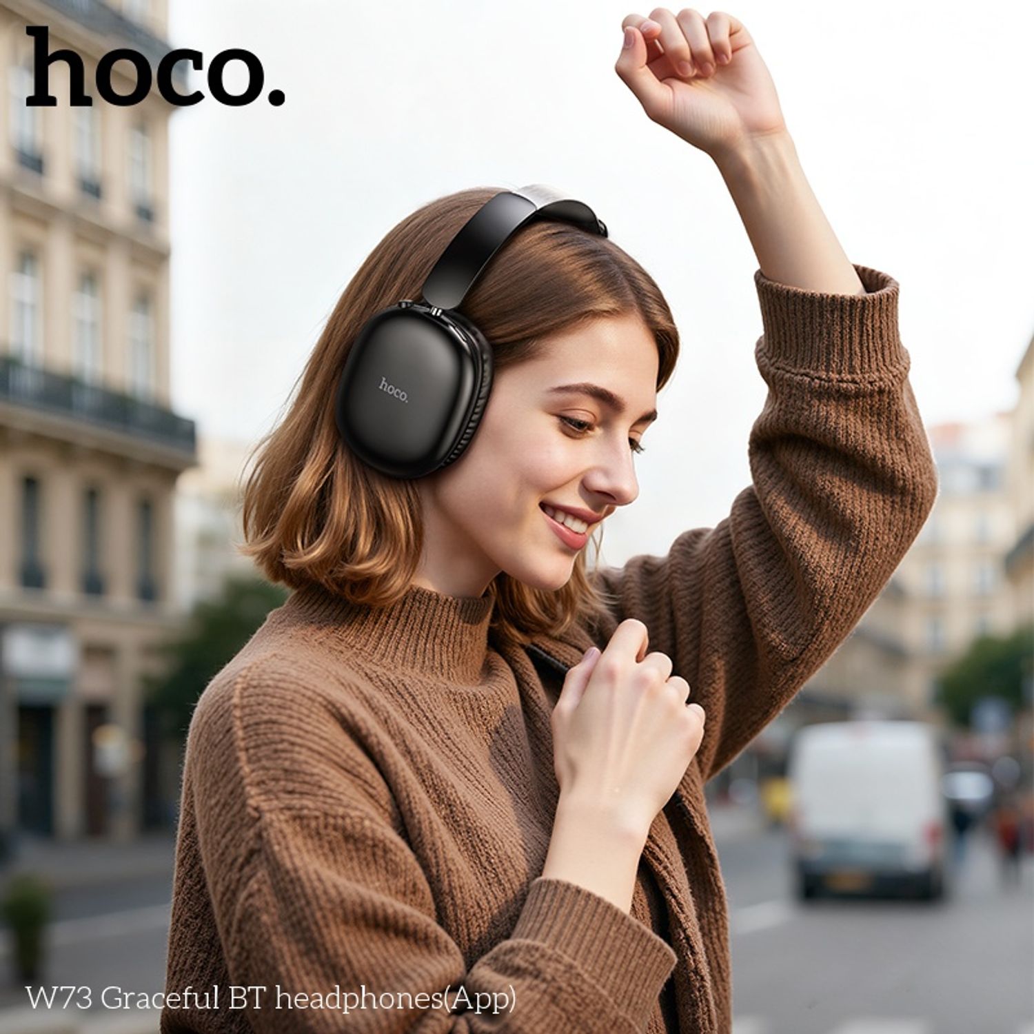 Hoco W73 Утасгүй Чихэвч (Апп-тай)