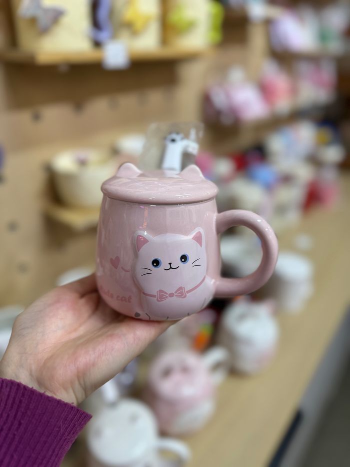 Cute cat цагаан, ягаан