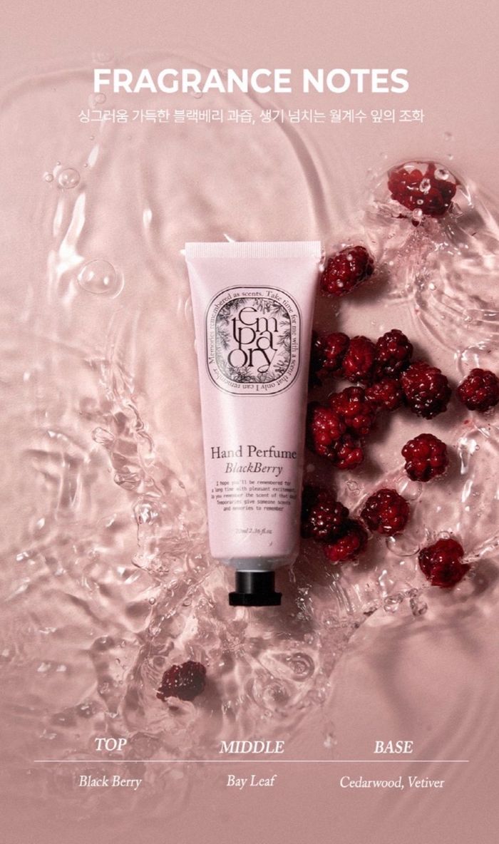 TEMPORARY PERFUME HAND CREAM 70ml 