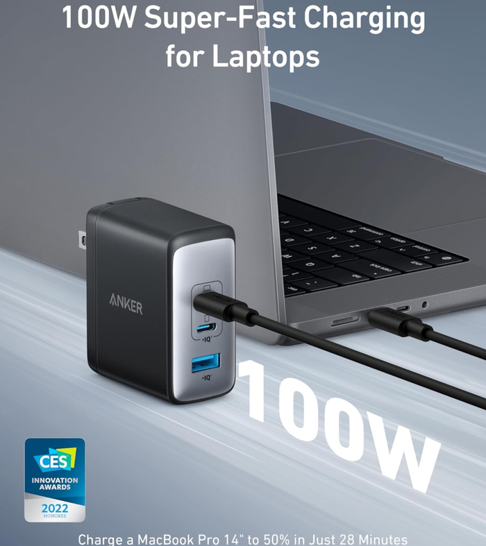 Anker Nano 100W Adapter