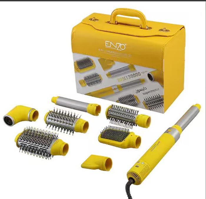 ENZO Professional 8-in-1 Үс хэлбэржүүлэгч иж бүрдэл