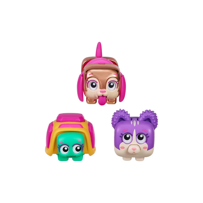 Little Live Pets - Squirkies Metallic Pop Tube Pup - 3pk