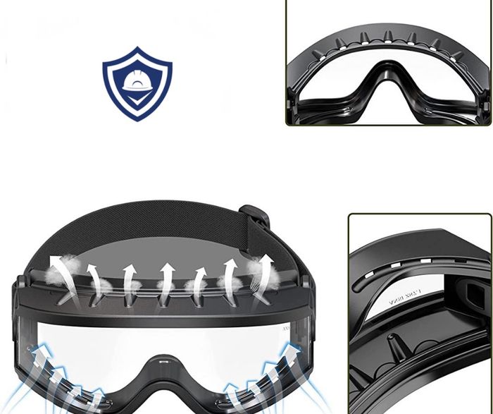 Нүдний шил /салхи,шороо/