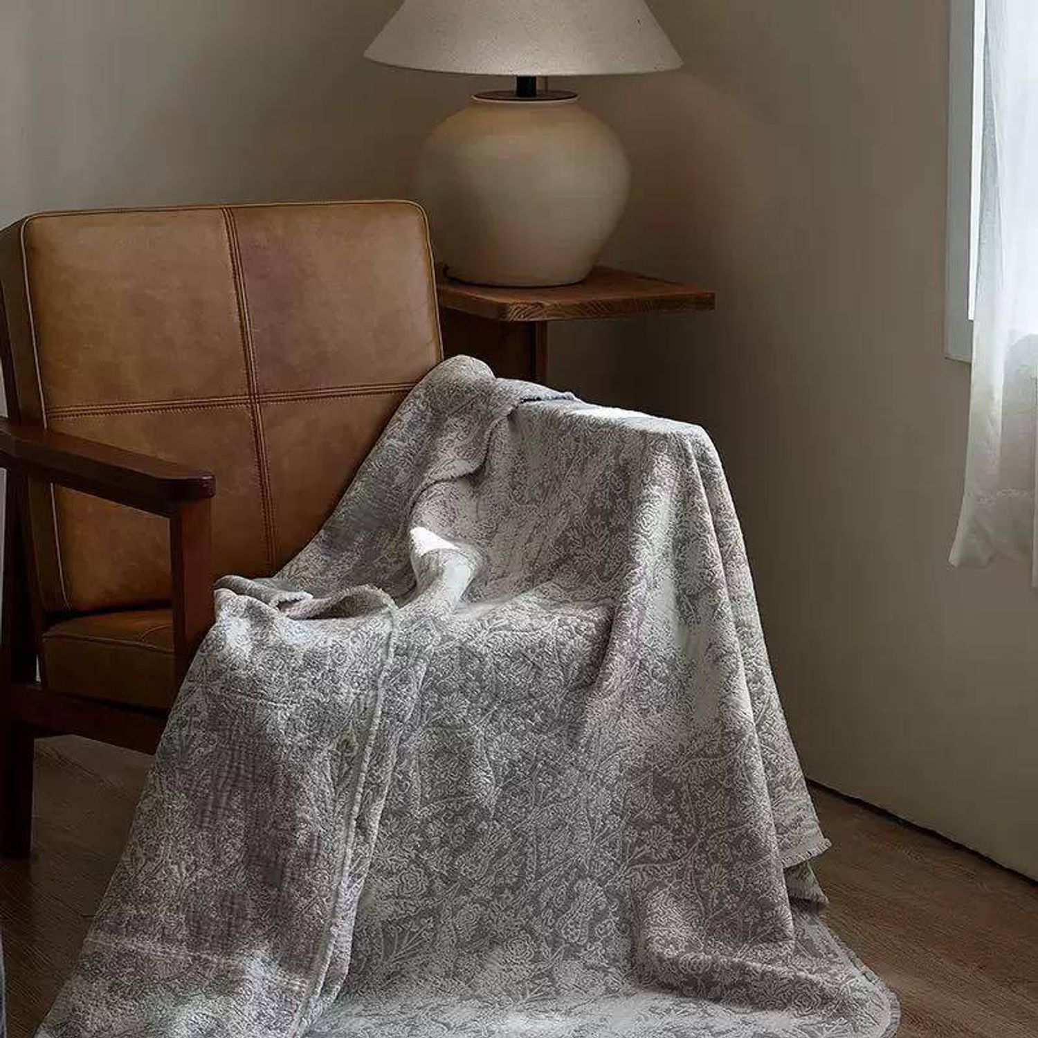 Сайн чанарын цэвэр даавуун нөмрөг 