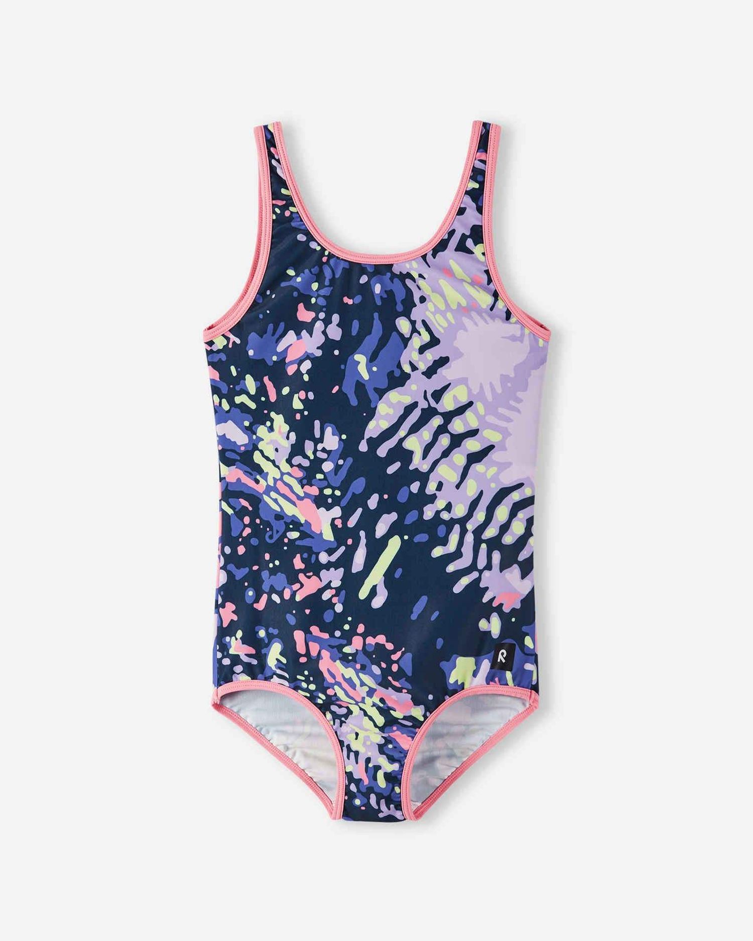 Swimsuit, Uimaan,Lilac amethyst
