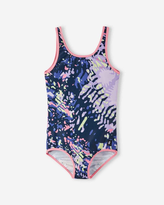 Swimsuit, Uimaan,Lilac amethyst