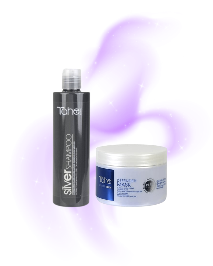 Silver and Bonder plex /Саарал үсний багц/