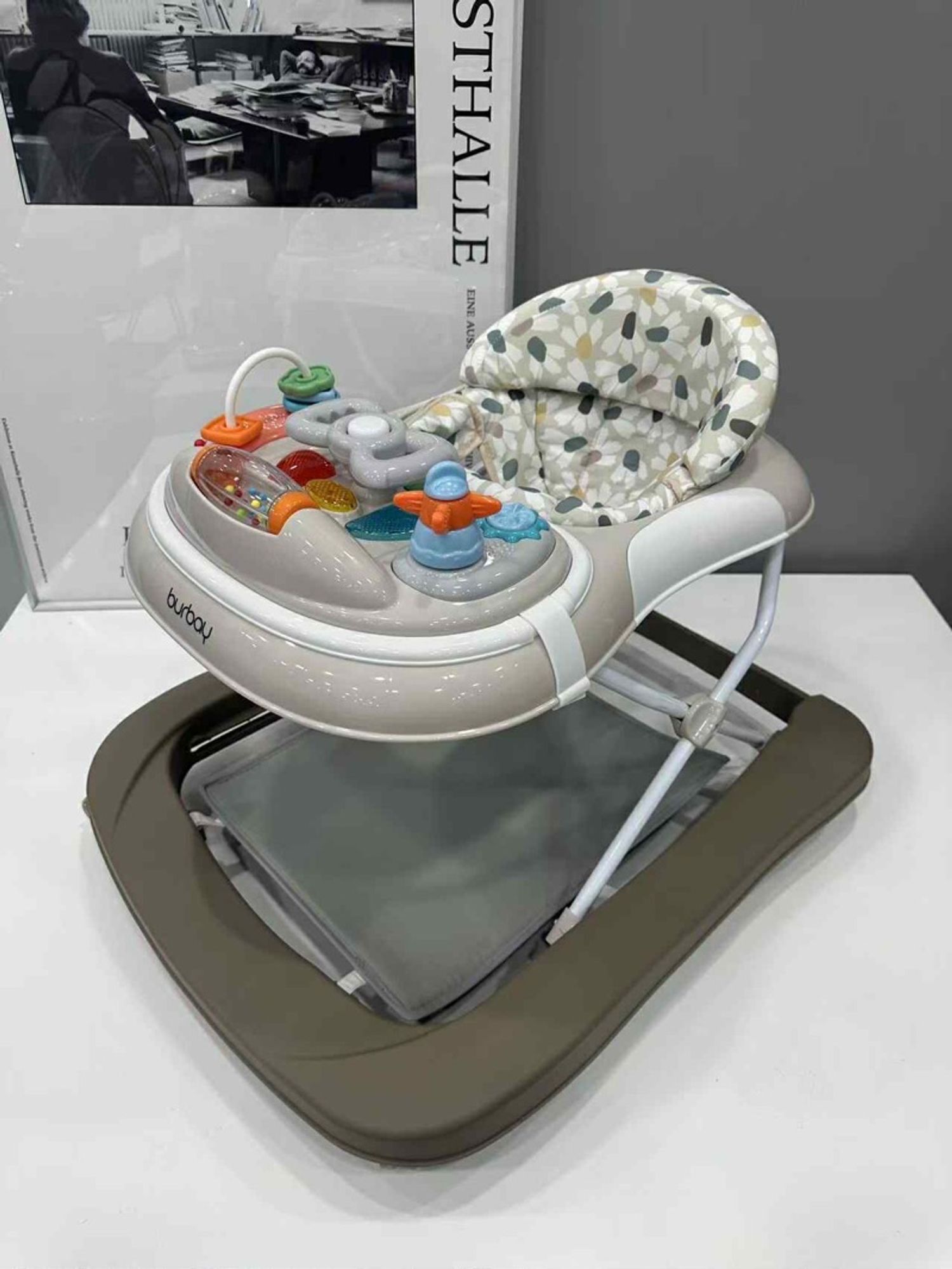 Burbay brand Хөлд оруулагч