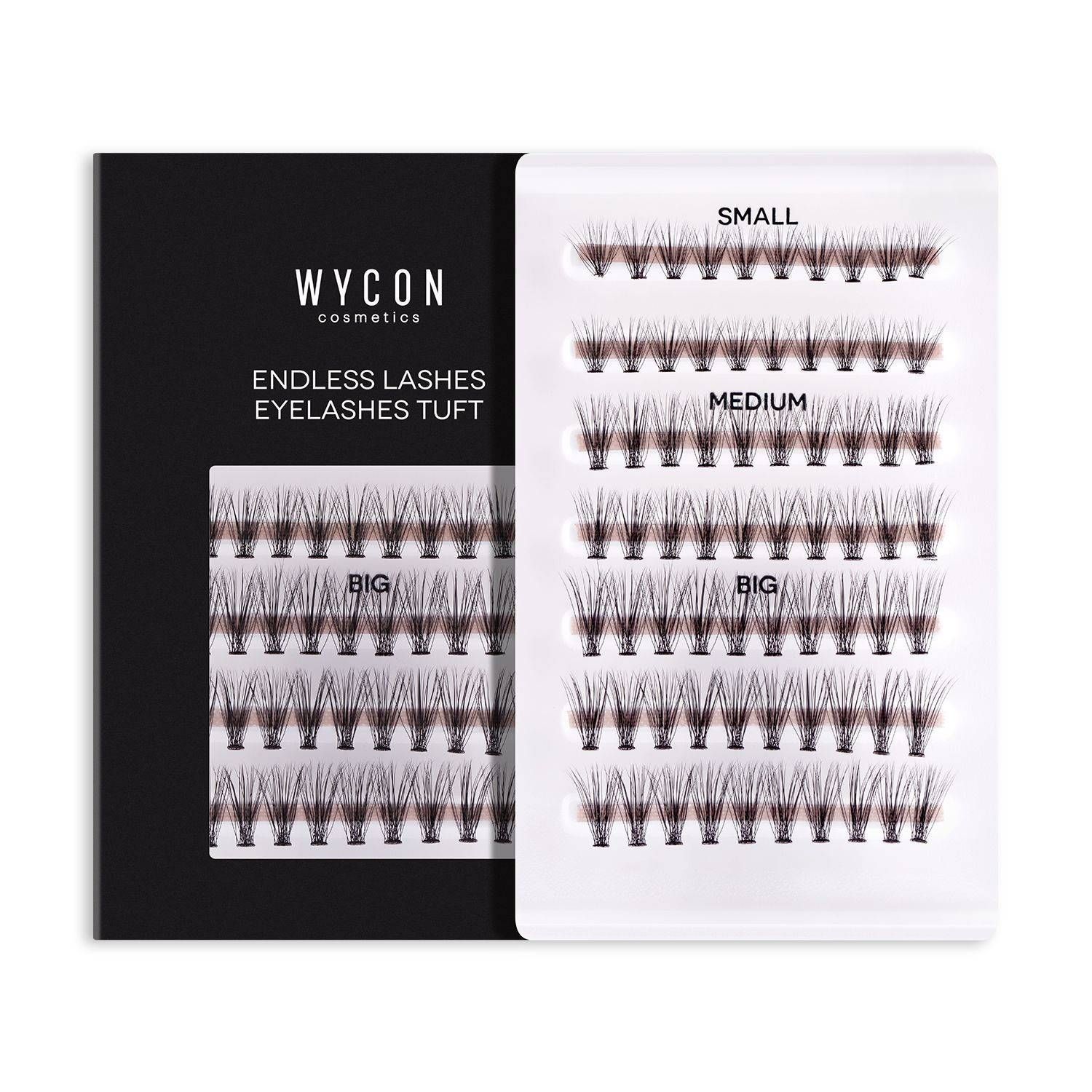 WOW LASHES - EYELASHES TUFTS