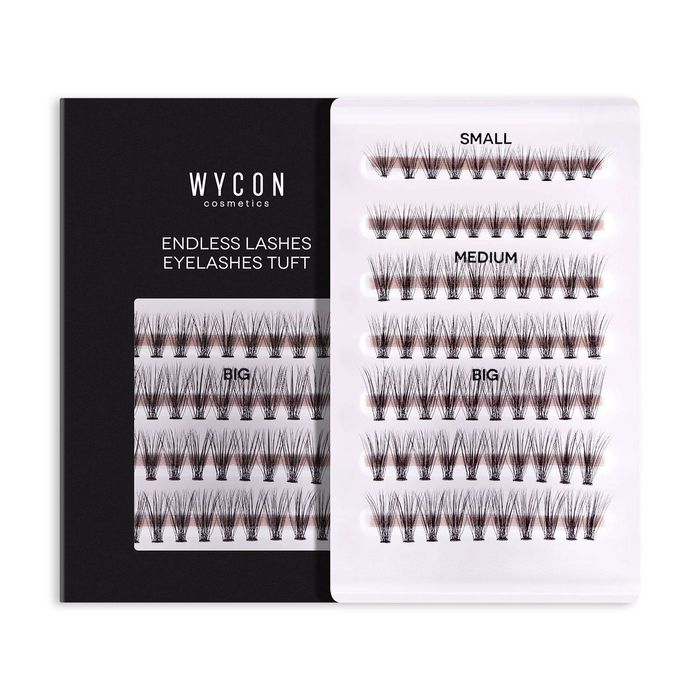 WOW LASHES - EYELASHES TUFTS