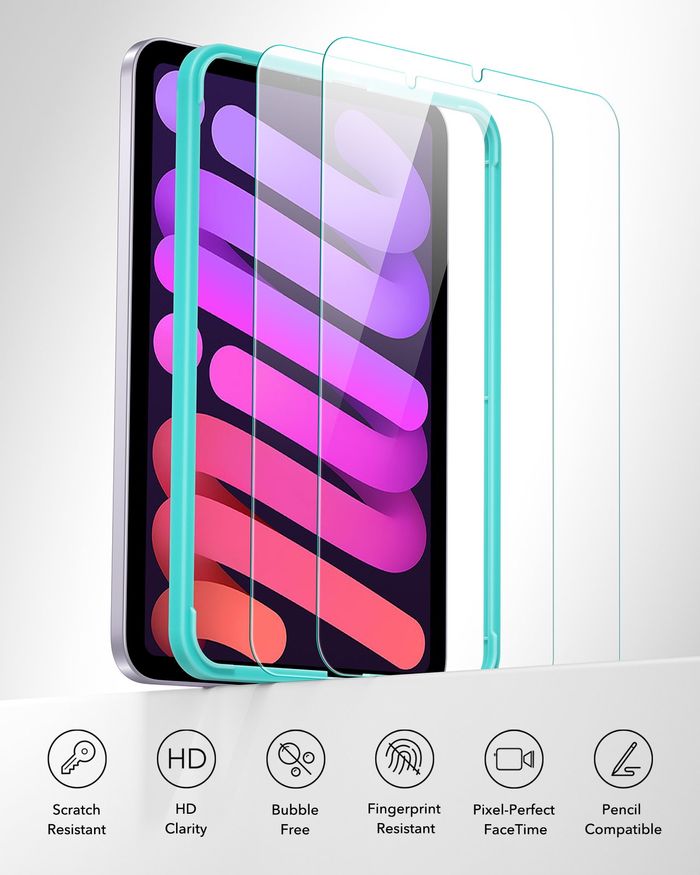 iPad mini 6/ iPad mini A17 Pro дэлгэц хамгаалагч (2 ширхэгтэй)