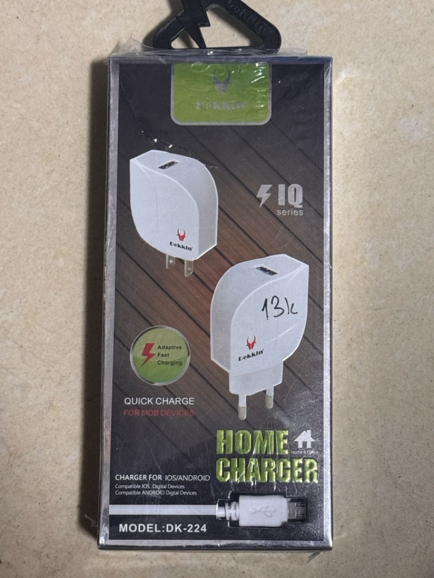 Fast charger adapter/USB/android