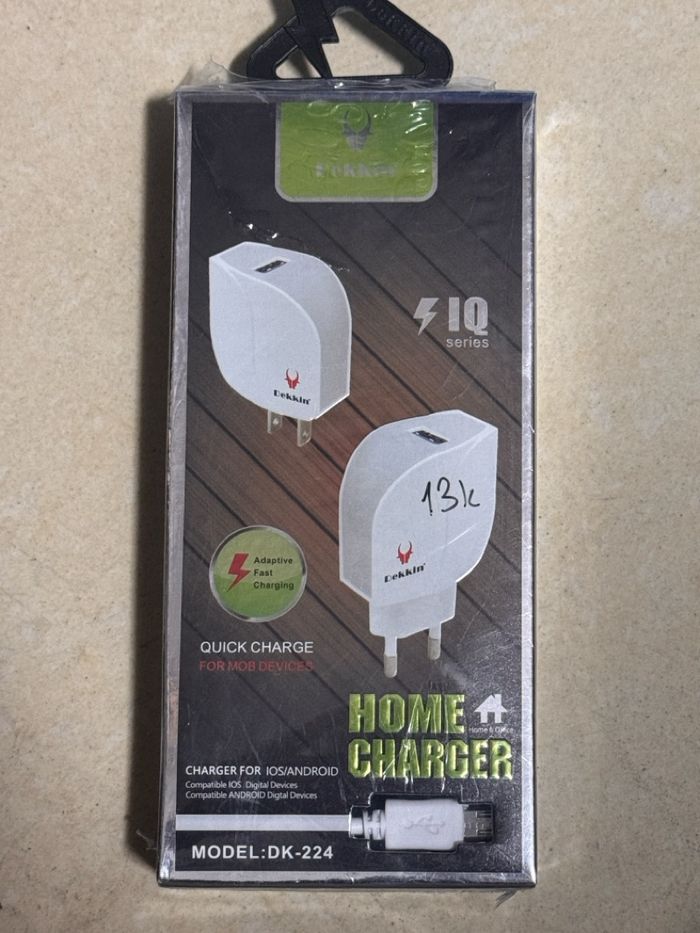 Fast charger adapter/USB/android