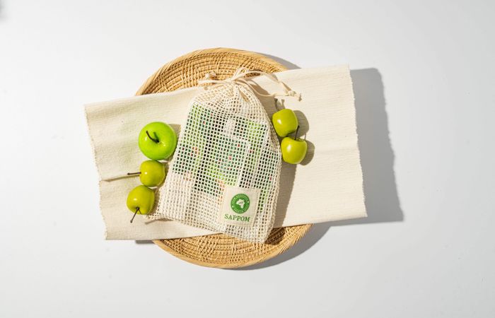 Eco travel pocket set + toner pad - Aяллын багц
