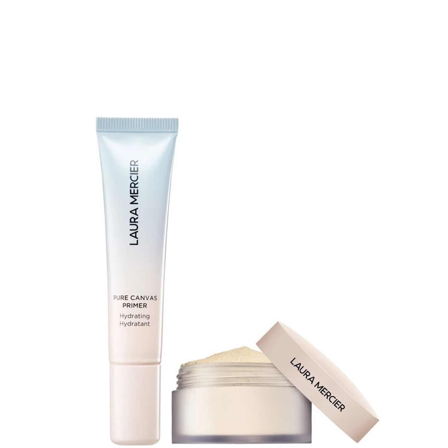 LAURA MERCIER -Flawless Treats Mini Prime & Mini Translucent Loose Setting Powder