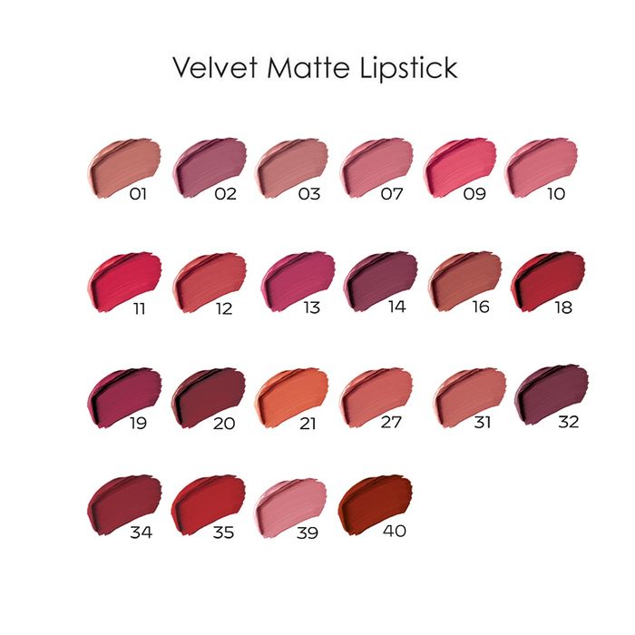 Velvet Matte Lipstick