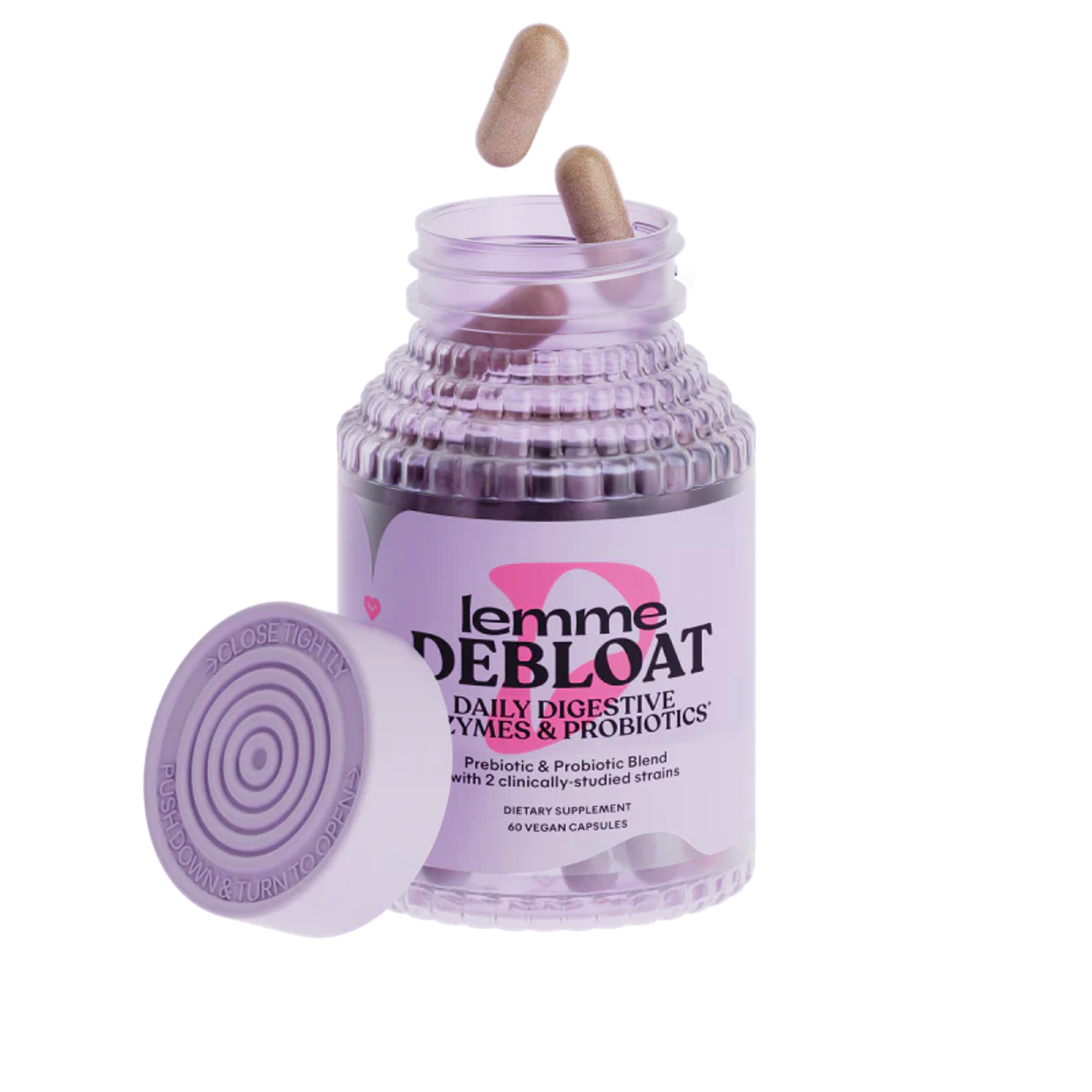 Lemme Debloat Vegan Capsules