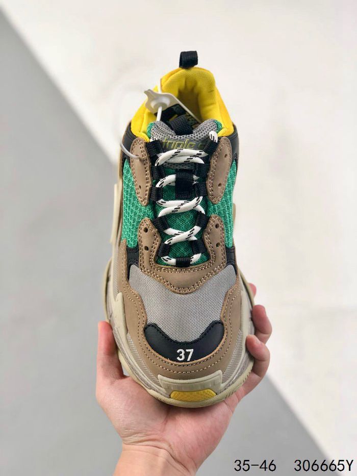 Balenciaga Triple S “Vintage Dad”