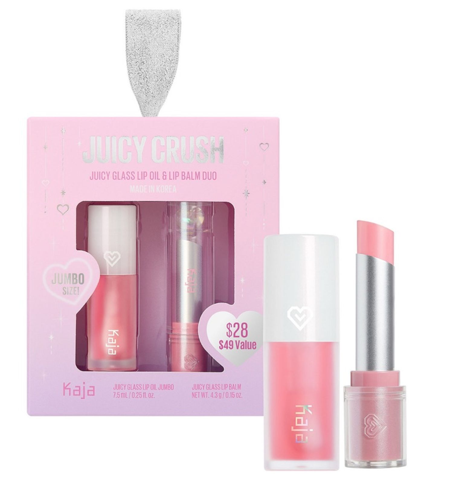 Kaja juicy glass lip set 