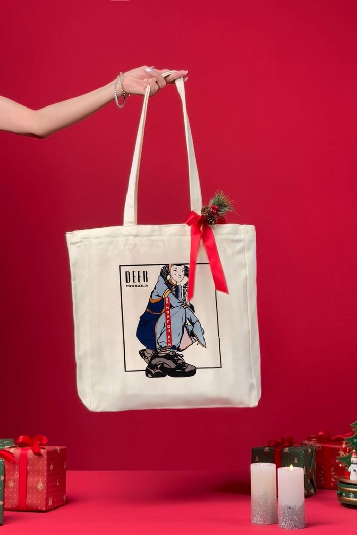 Цүнхтэй бэлгийн багц /аягатай/