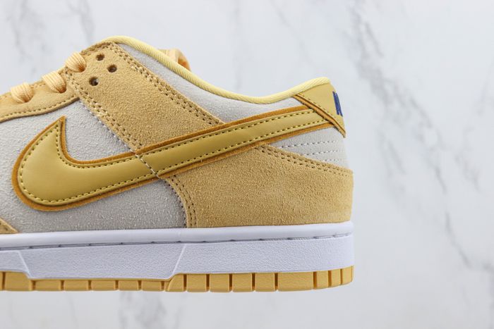 Nike Dunk Low Celestial Gold Suede Women's 