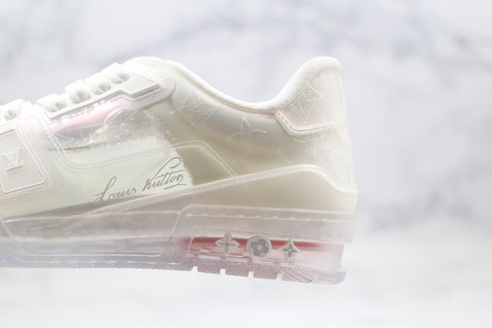 Louis Vuitton Trainer Sneaker Transparent