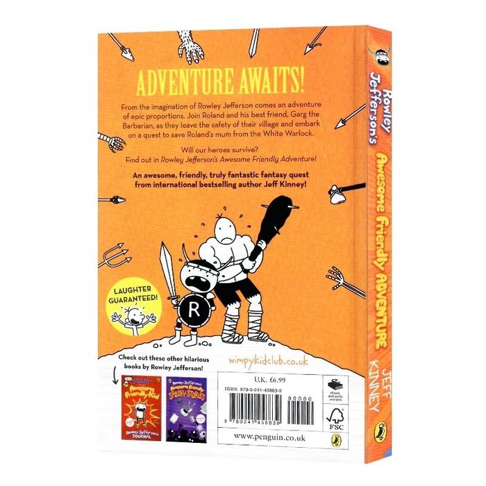 22. Rowley Jefferson’s Awesome Friendly Adventure 