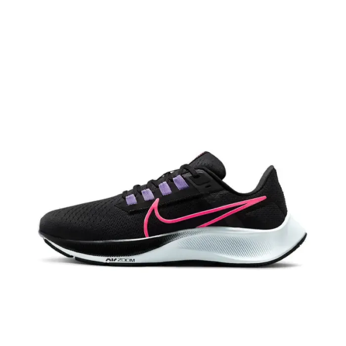 Nike Air Zoom Pegasus 38 Black Hot Pink Women's